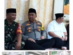 Kapolsek Cijeruk Bersama Anggota Laksanakan Kegiatan Taraweh Keliling (TARLING) Tingkat Muspida  Kab.Bogor di Wilayah kec. Cigombong