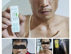 Polsek Babakan Madang Berhasil Mengamankan 4 Pelaku Penyalahgunaan Narkotika