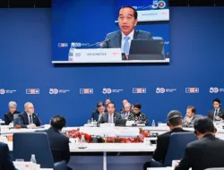 Presiden Jokowi Ajak ASEAN dan Australia Perkuat Kemitraan di Usia Emas 50 Tahun
