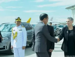 Usai Hadiri KTT ASEAN-Australia, Presiden Jokowi Bersama Rombongan Bertolak ke Tanah Air