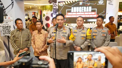 Lomba Karya Jurnalistik Coling System, Polda Riau 2024 Jadi Pilot Project Nasional