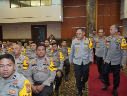 Wakapolda Riau Pimpin Apel Akbar Polisi RW Dukung Pelayanan Publik dengan Peluncuran Aplikasi “Ada Polisi”
