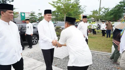 Pesan Irjen Iqbal dalam Silaturahmi dan Buka Puasa Bersama BEM dan Cipayung Plus Se-Provinsi Riau