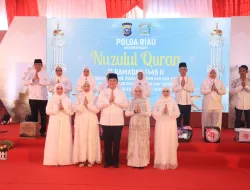 Sinergi TNI-Polri dan Peran Ayah dalam Acara Silaturahmi dan Buka Puasa HUT Ke-44 Yayasan Kemala Bhayangkari Riau