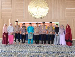 Jumat Curhat Polda Riau, Mendengar Aspirasi Masyarakat di Bulan Suci Ramadan