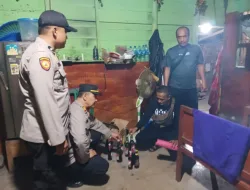 Ciptakan Kamtibmas Aman, Polsek XIII Koto Kampar Intensifkan Patroli KRYD