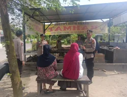 OTR LK 1445 H/2024 M, Satgas Preemtif Subsatgas Binmas Polda Riau Laksanakan Penyuluhan dan Himbauan Kamtibmas