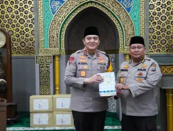 Ini Pesan Kapolda Riau Saat Safari Ramadhan di Masjid Muthmainnah