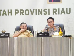 Di Hadapan Komisi II DPR RI, Kapolda Riau Paparkan Capaian Pengamanan Pemilu 2024