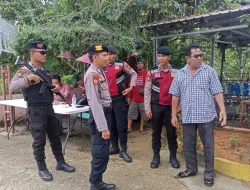 Sat Samapta Polres Kampar Patroli di Objek Wisata Danau Rusa