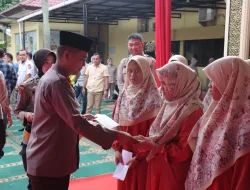 Kapolres Kampar Gelar Halal Bihalal Dalam Rangka Hari Raya Idul Fitri 1445 H/Tahun 2024