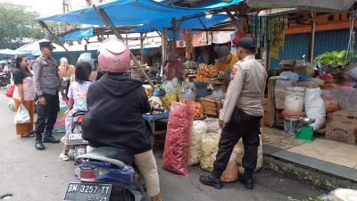 Antisipasi Tindak Kejahatan, Polsek Pekanbaru Kota Kembali Melaksanakan KRYD