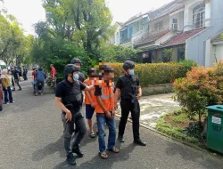 Polda Metro Berhasil Gerebek Home Industry Narkoba Sinte di Perumahan Mewah Sentul