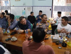 Polres Kuansing Gelar Jumat Curhat Bersama Tokoh Masyarakat, Pedagang dan Wiraswasta Teluk Kuantan