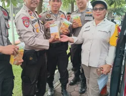 Subsatgas Dokkes Ops Ketupat LK 2024, Berikan Pelayanan Kesehatan Kepada Personil PAM dan Pemudik
