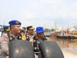 Patroli Perairan, Irjen Iqbal Pastikan Masyarakat Terlayani