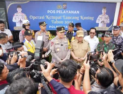 Kapolda Riau Bersama Danrem dan Forkopimda Pastikan Kesiapan Tol Sungai Pinang Kampar Hadapi Mudik Lebaran 2024
