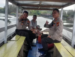 H-1 Idul Fitri 1445 H, Polsek XIII Koto Kampar Intensif Patroli Kamtibmas