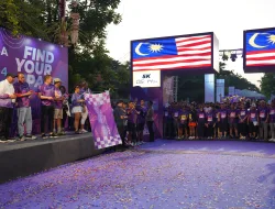 Tunas Muda Adhyaksa Menyelenggarakan Adhyaksa International Run 2024 yang Bertajuk Find Your Pace