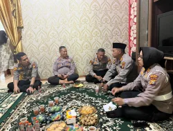 Jelang Pelaksanaan Pilkada, AKBP Suwinto SH SIK Jalin Silaturahmi dengan Ketua KPU Kabupaten Pelalawan