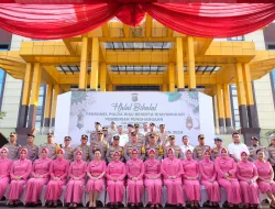 Halal Bi Halal Polda Riau, 6 Kapolres Dapat Penghargaan Terbaik