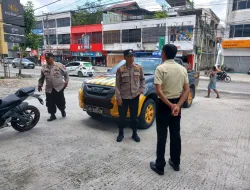 Giat KRYD Polsek Senapelan Antisipasi Arus Balik Lebaran