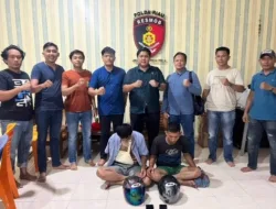 Seret Nenek Hingga Koma, 2 Pelaku Jambret Sadis Diringkus Jatanras Polda Riau