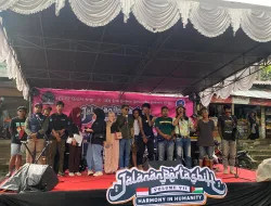 Jalanan Bertasbih ” Harmony In Humanity ” Yang Ke 7 Kembali di Gelar
