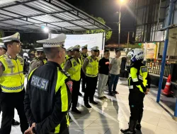 Wujudkan Ramadhan Aman Kondusif, Polres Sampang Amankan Ratusan Sepeda Motor Dengan Knalpot Brong