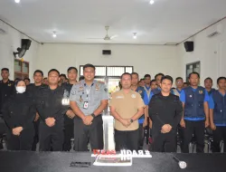 Lawan Narkoba, Rutan Bangil Kanwil Kemenkumham Jatim Gelar Kegiatan Program Rutan Bersinar Penyuluhan P4GN Bersama BNNP Jawa Timur
