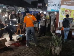 Polsek  Gunung Putri  Bersama SAT Reskrim Polres Bogor Lakukan Investigasi Terkait Kejadian Pencurian Motor Dengan Kekerasan Mengakibatkan Orang Meninggal Dunia