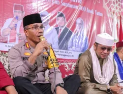 Jalin Silaturahmi Polres Jaktim Hadiri Pelantikan Laskar Adat Betawi Dan Berikan Yankes