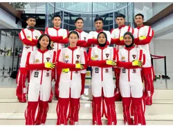 Anggota Polri Wakili Indonesia Dalam Piala Indoor Sky Diving