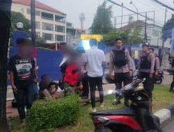 Polres Metro Jakpus Amankan 14 Orang Remaja Yang Konvoi Berdalih Bagi Takjil