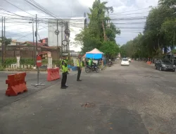 Satgas Preventif Polda Riau OTR LK 2024, Laksanakan Gatur Lalin, Patroli dan Pengamanan