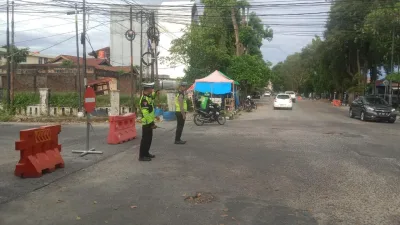 Satgas Preventif Polda Riau OTR LK 2024, Laksanakan Gatur Lalin, Patroli dan Pengamanan