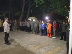 Polres Metro Jakut Gelar Patroli Antisipasi Konvoi Bermotor