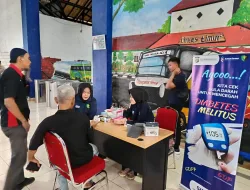 Jelang Mudik, Polisi Gelar Bakti Kesehatan di Terminal Poris Plawad Kota Tangerang