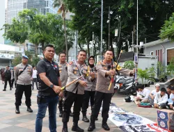 Konvoi Berdalih Bagi Takjil, 140 Pelajar Diamankan Polres Metro Jakpus