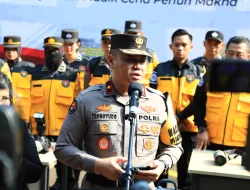 Polri Ajak Pemudik Titipkan Kendaraan dan Barang Berharga di Kantor Polisi
