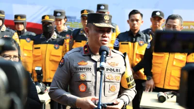 Polri Ajak Pemudik Titipkan Kendaraan dan Barang Berharga di Kantor Polisi