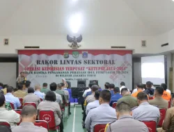 Rakor Lintas Sektoral Ops Terpusat Ketupat Jaya 2024 Digelar Polrestro Jaktim Dalam Rangka Pengamanan Idul Fitri 1445 H