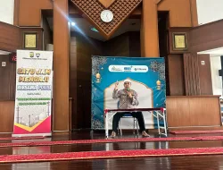 Program Satu Jam Mengaji Bersama Polisi Ditbinmas Polda Metro Jaya Di Masjid Al-Hakim