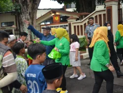 Tebar Kebaikan, Rutan Bangil Kanwil Kemenkumham Jatim Bersama DWP Bagikan Ratusan Takjil Kepada Masyarakat