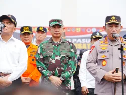 Apel Gelar Pasukan Ops Ketupat, Kapolri Ungkap Upaya-Strategi Wujudkan Mudik Yang Aman dan Nyaman