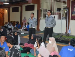 Momen Bahagia, Rutan Bangil Kanwil Kemenkumham Jatim Gelar Kunjungan Buka Puasa Bersama Bagi Warga Binaan Part II