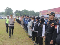 Polres Metro Tangerang Kota Gelar Apel Kesiapan  Ribuan Personel Operasi Ketupat 2024