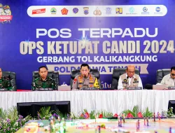 Tinjau Kalikangkung, Kapolri Sebut Ada 3 Hal Prioritas Kesiapan Mudik