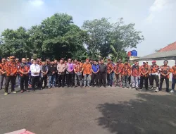 Ormas Pemuda Pancasila Kec. Rajeg Penuhi Undangan Polsek Rajeg, Begini Pesan Kapolsek