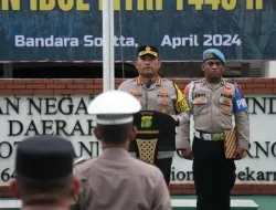 Polresta Bandara Soetta Siapkan 230 Personel Guna Amankan Mudik Lebaran
